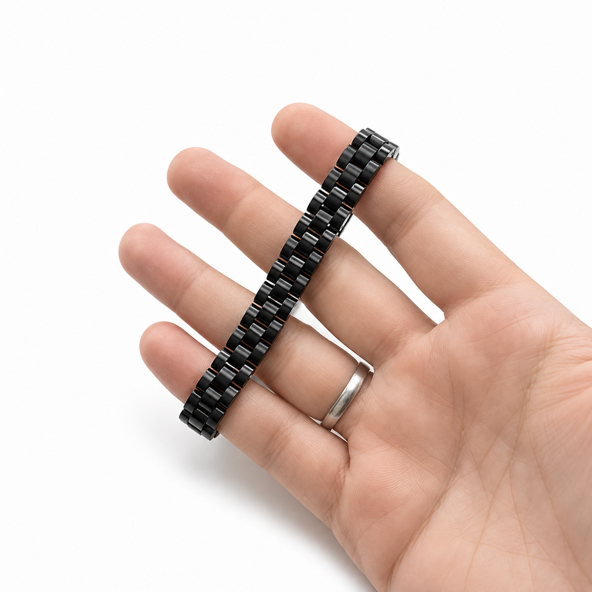 Premium Stainless Steel Bracelet For Men & Women , Golden Hand Chain Best Quality , Bracelet for Boys and Girls (Unisex)
