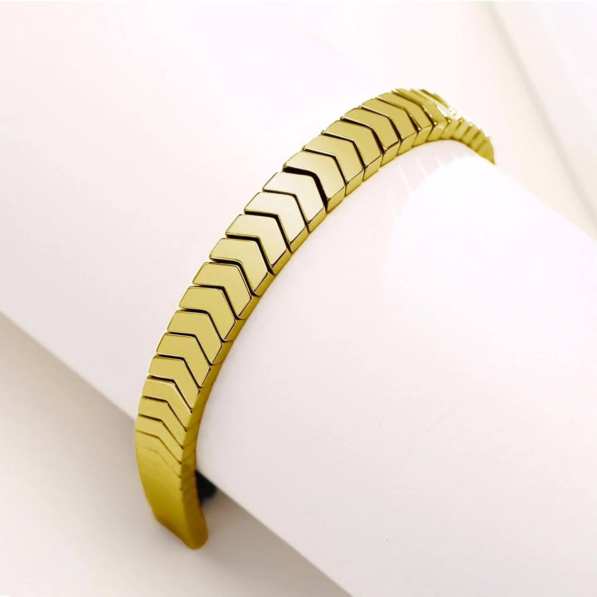Golden Arrow Stainless Steel Bracelet for boys and girls (Unisex)– 3 Color Options
