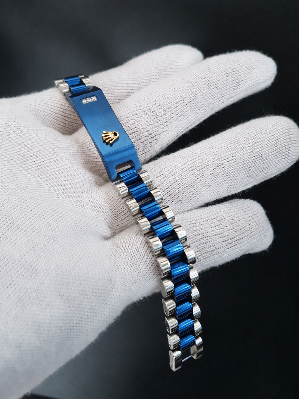 Luxury Crown RLX Premium Stainless Steel Bracelets For Men ,Great Quality and Classic Design
