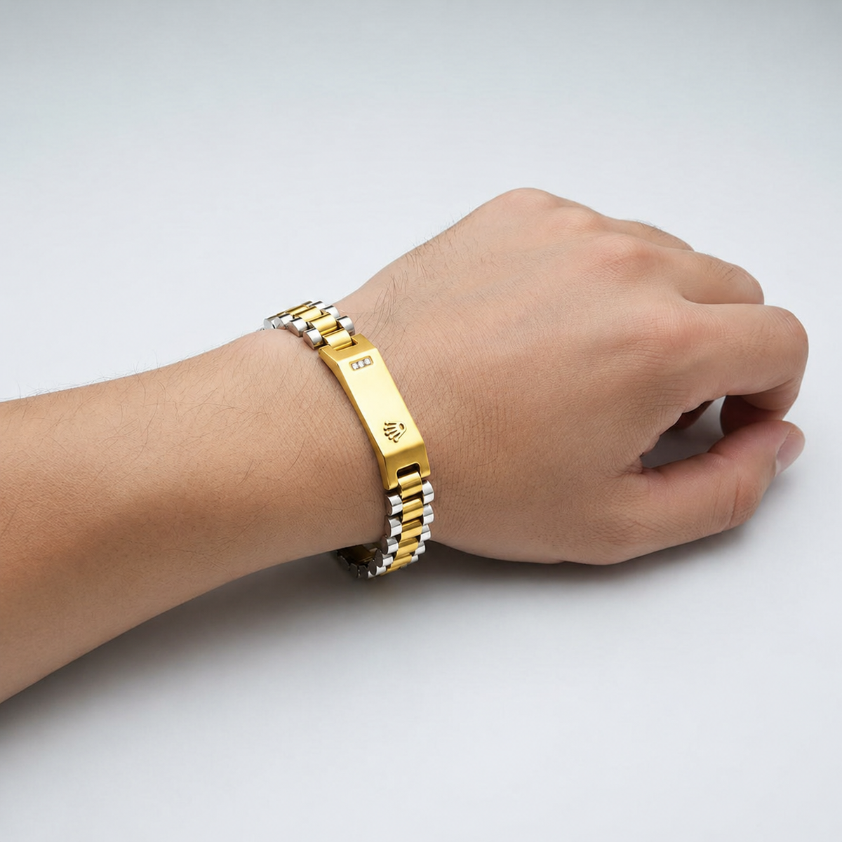 Luxury Crown RLX Premium Stainless Steel Bracelets For Men ,Great Quality and Classic Design