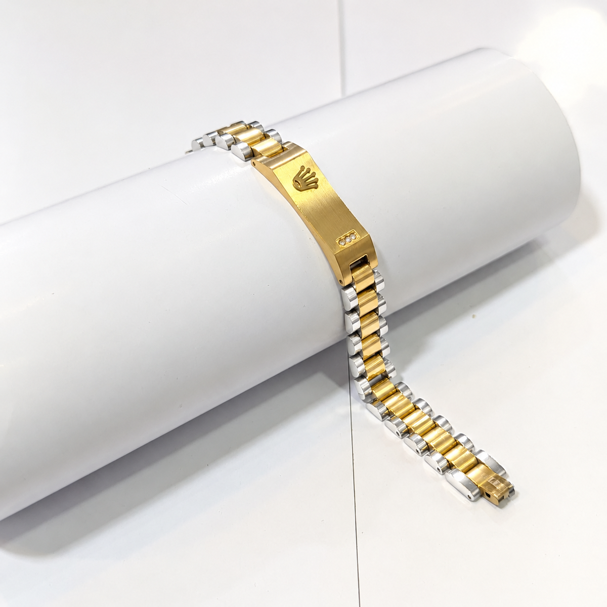 Luxury Crown RLX Premium Stainless Steel Bracelets For Men ,Great Quality and Classic Design