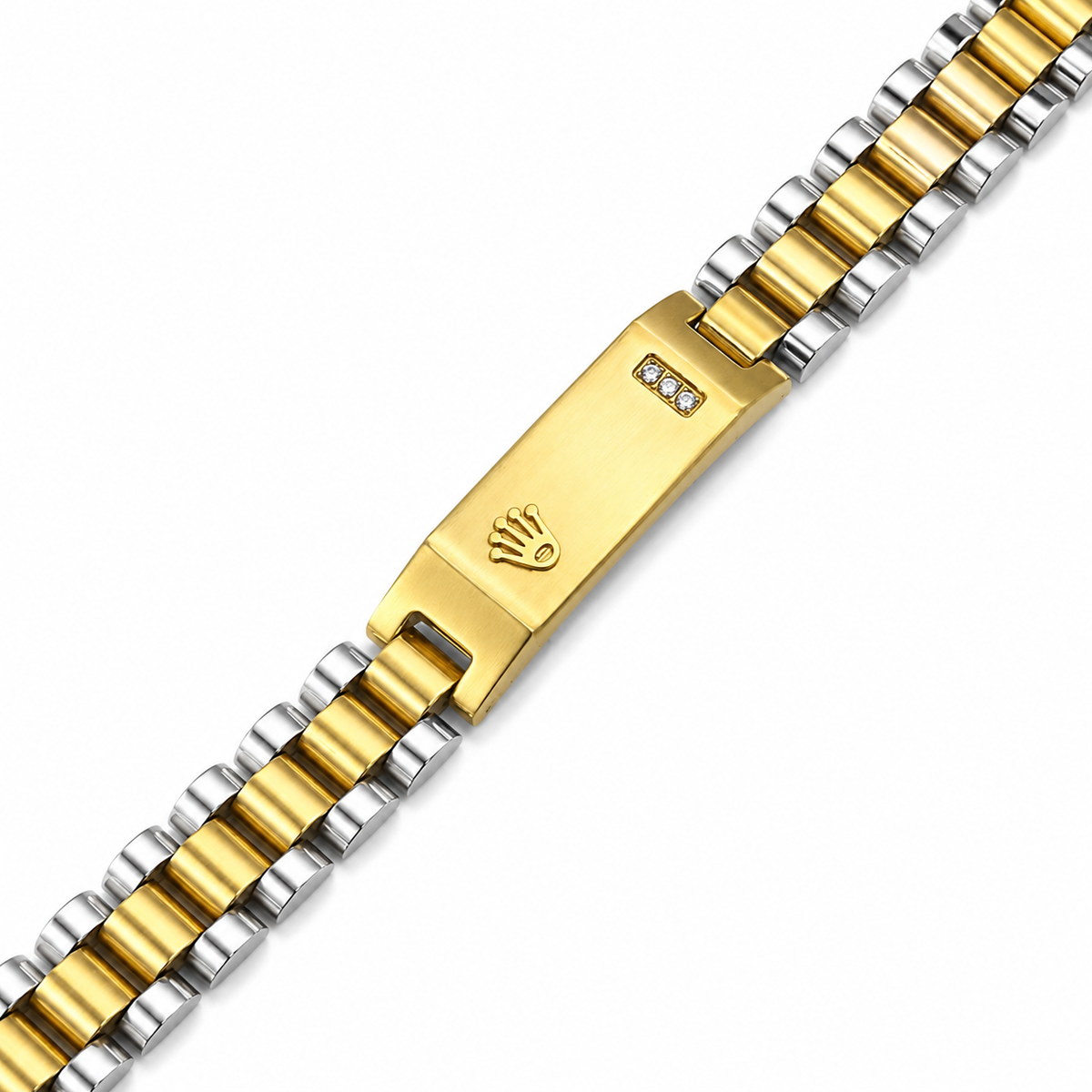 Luxury Crown RLX Premium Stainless Steel Bracelets For Men ,Great Quality and Classic Design
