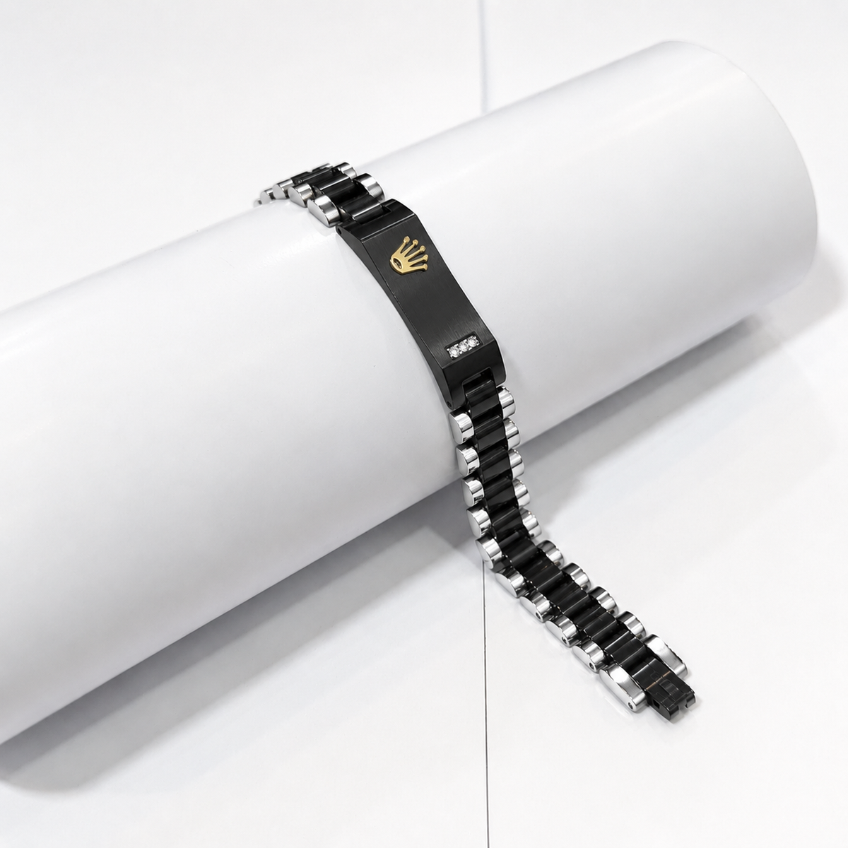 Luxury Crown RLX Premium Stainless Steel Bracelets For Men ,Great Quality and Classic Design