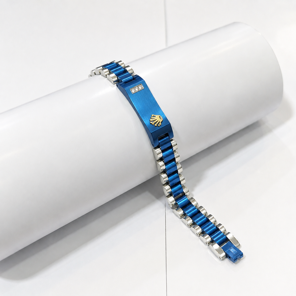 Luxury Crown RLX Premium Stainless Steel Bracelets For Men ,Great Quality and Classic Design