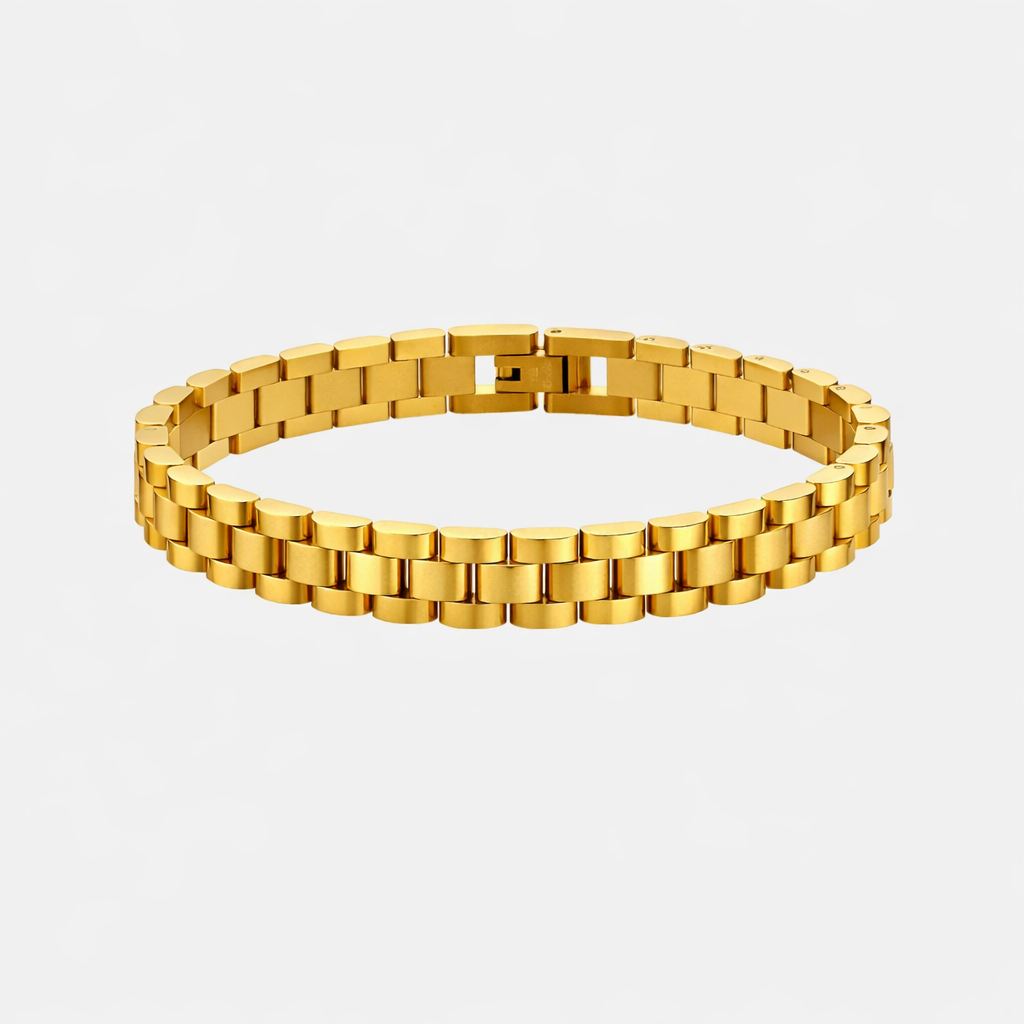 Premium Stainless Steel Bracelet For Men & Women , Golden Hand Chain Best Quality , Bracelet for Boys and Girls (Unisex)