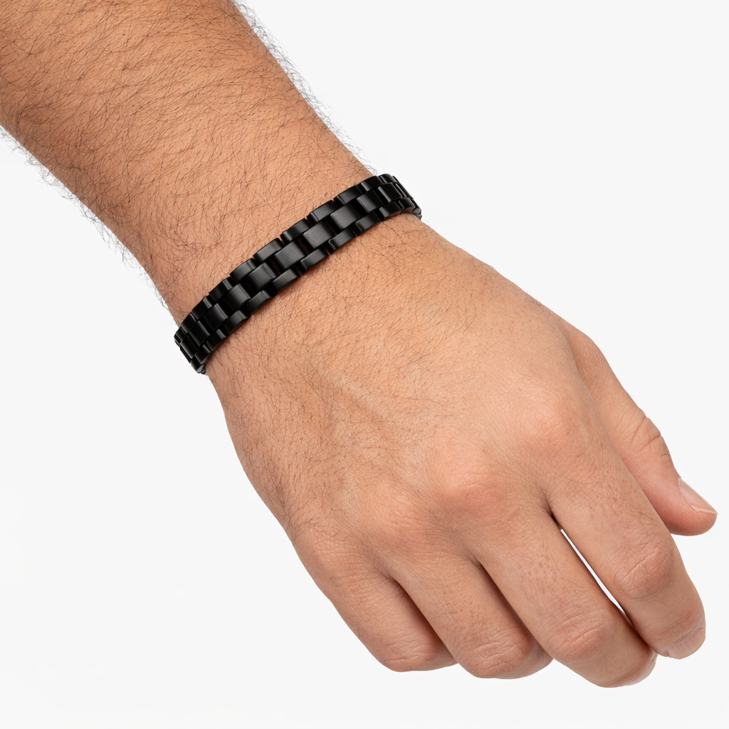 Premium Stainless Steel Bracelet For Men & Women , Golden Hand Chain Best Quality , Bracelet for Boys and Girls (Unisex)