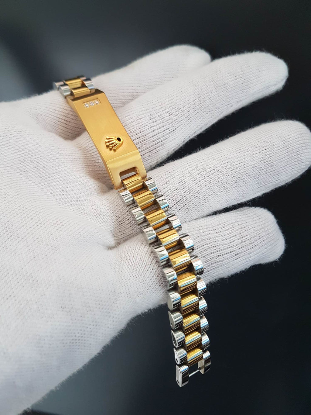 Luxury Crown RLX Premium Stainless Steel Bracelets For Men ,Great Quality and Classic Design