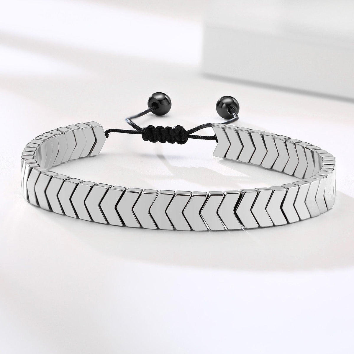 Golden Arrow Stainless Steel Bracelet for boys and girls (Unisex)– 3 Color Options