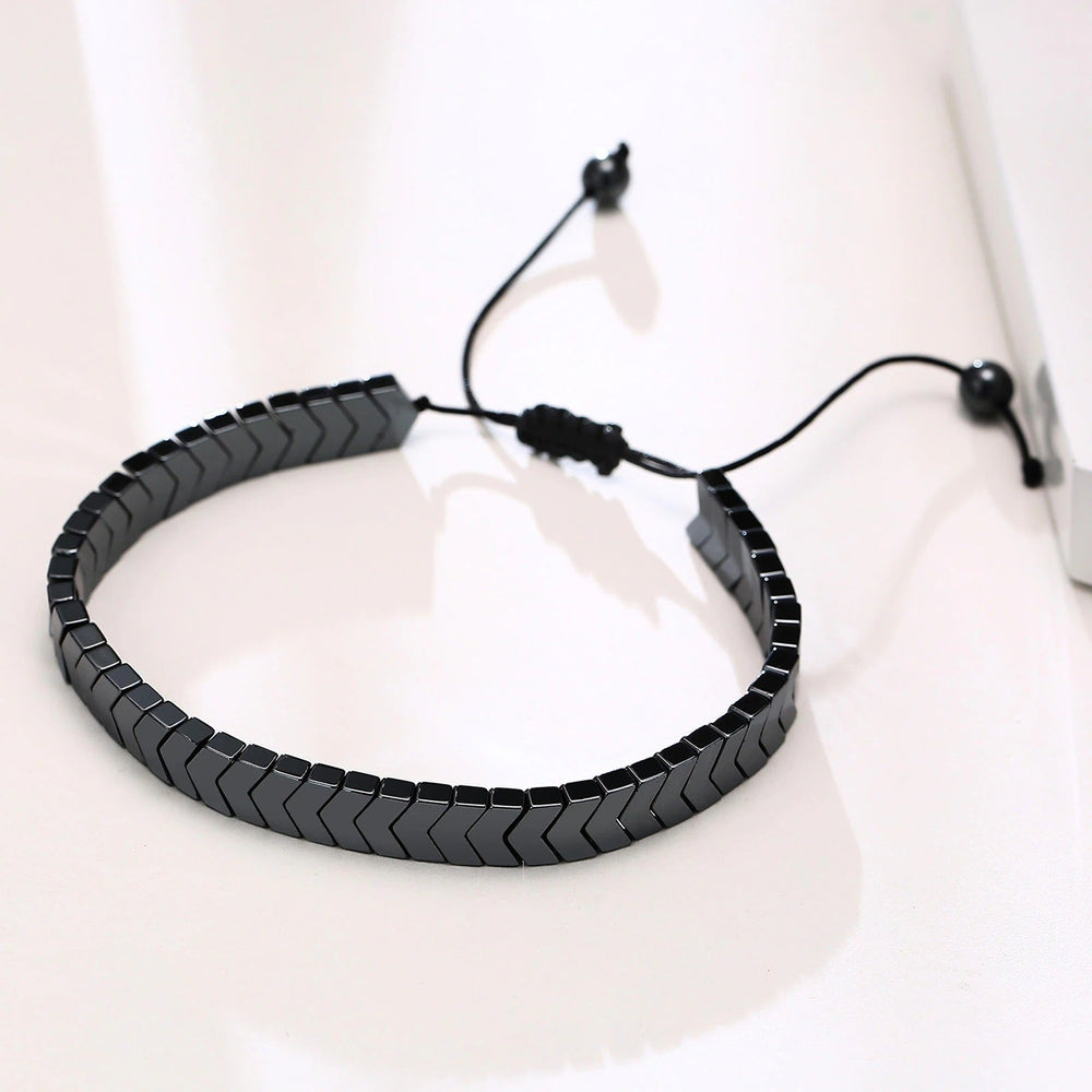 Golden Arrow Stainless Steel Bracelet for boys and girls (Unisex)– 3 Color Options