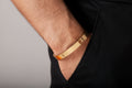 Premium Golden Stainless Steel Bracelet for Men